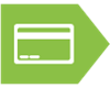 Green Credit Card Icon